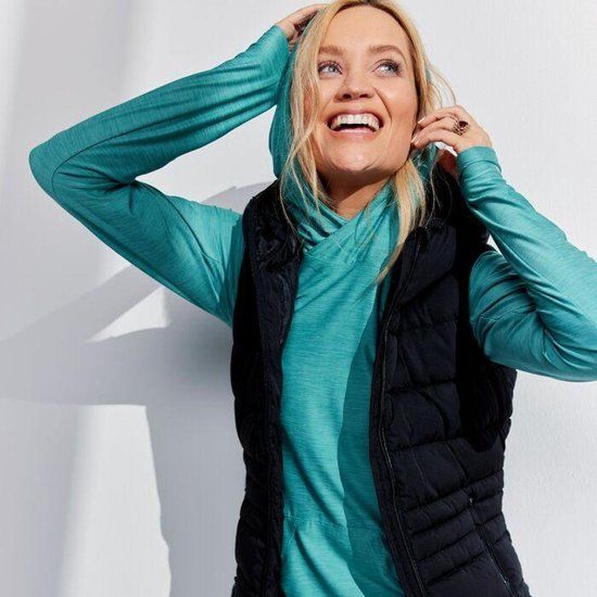 Dare2b Reputable Gilet - Dames - Zwart - Maat 36 - Herfst/Winter 2022