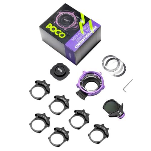 MOFAGE Poco Drop-In Advanced Filter Adapter Kit - L Mount
