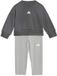 Adidas Seasonals Sweat Set Grijs 0-3 Months Unisex