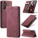 Caseme Étui Portefeuille Samsung Galaxy A36 Série 013 - Bordeaux