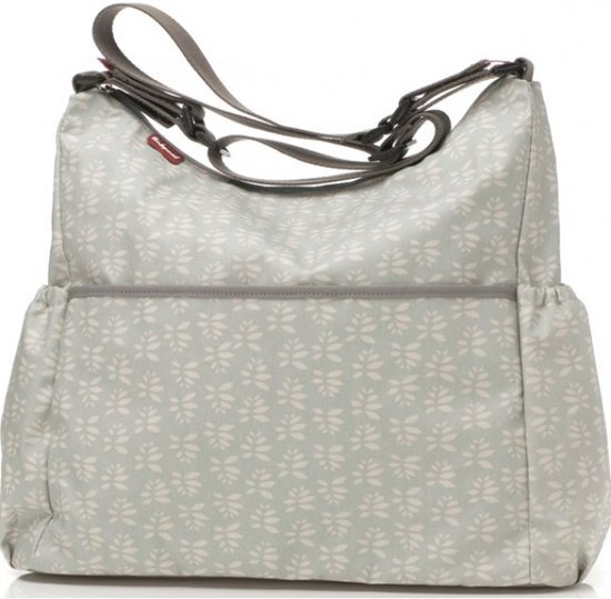 Storksak Babymel s luiertas Big Slouchy Petal Grey