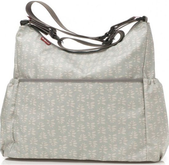 Storksak Babymel Luiertas Big Slouchy Petal Grey