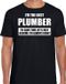 Bellatio Decorations Shoppartners Bv I'm the best plumber - always right t-shirt zwart heren - Cadeau verjaardag t-shirt loodgieter XXL