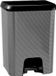 Kitchen Move SEATTLE Pedaalemmer 28 L Noir