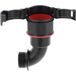 Wiska 10106979 EBF90-29-32-BK Schroefbevestiging Zwart M32 x 1.5 29 mm 90° 10 stuk(s)