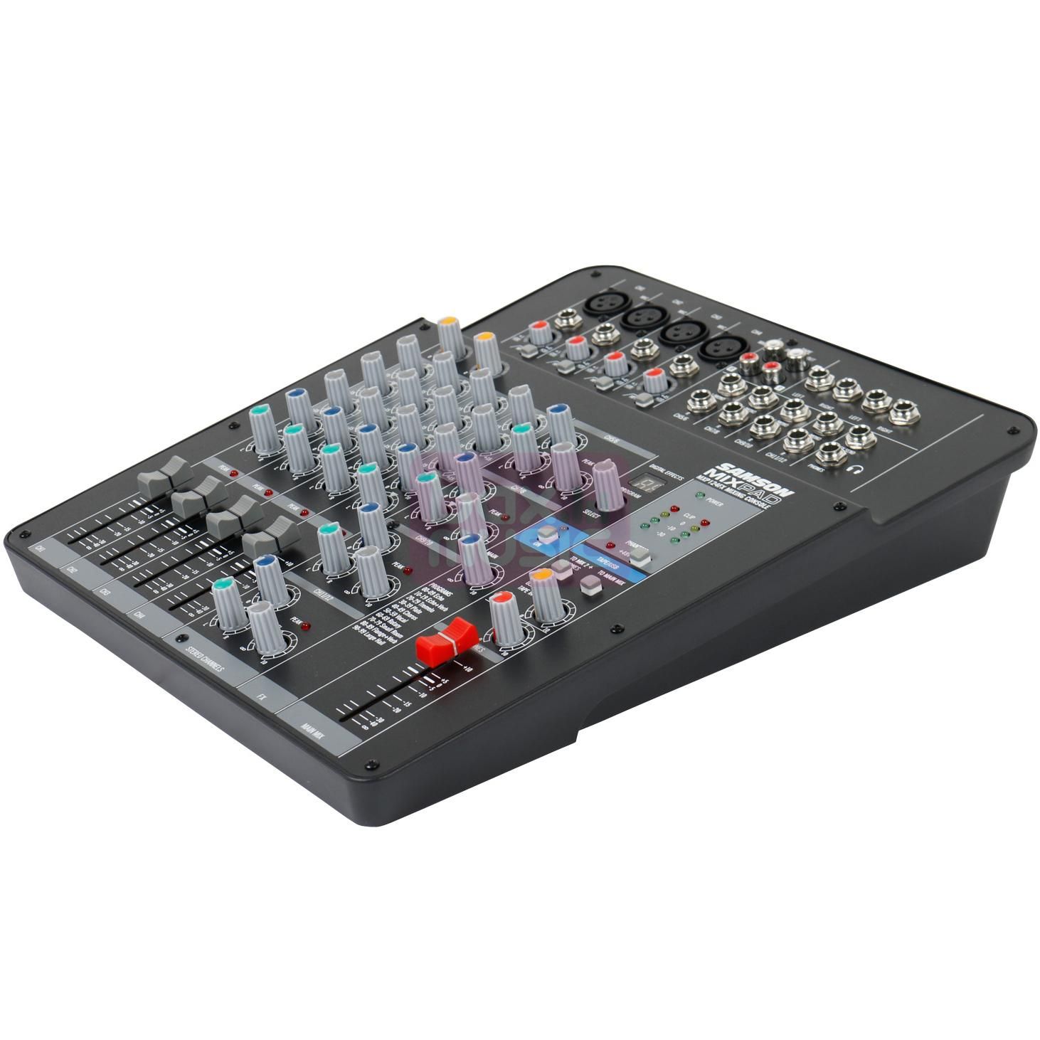 Samson Technologies MXP124FX MixPad mixer