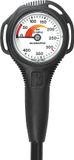 Scubapro Compact Manometer Zwart