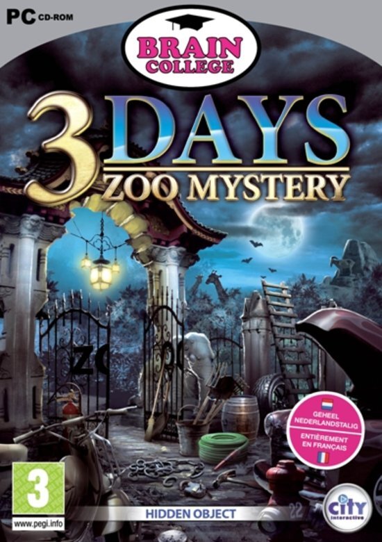 City Interactive 3 Days Zoo Mystery PC