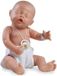 The Doll Factory babypop 45 cm meisje Mila slaapt