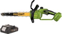 Procraft PKA33-BB Accukettingzaag 20 V 304 mm Borstelloos + 1x Accu 2,0 Ah