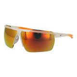 Nike Windshildmcw 75/9/130 Zonnebril Transparant Orange/CAT3 Man