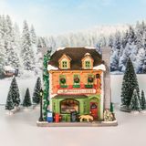 Lemax - 'Butter's Bakery & Bread' - Verlichte Gebouw