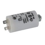 cyclingcolors Startcondensator motor 8µF 450V Ø30mm 55mm M8 grasmaaier compressor
