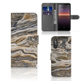 B2Ctelecom Sony Xperia 10 II Bookcase Steen