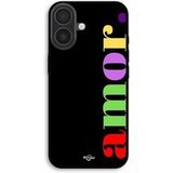 Maniacase Coque Pour iPhone 17 Amor coloré