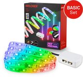 Briloner Pimp your Panel LED Strip Starter Kit 2,6m RGB Basis Set