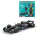 Bburago F1 KIT Mercedes AMG W14E met Helm, #44 Hamilton 1:24 Auto