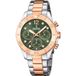 Festina F20605/2 Dames Polshorloge Kwarts Groen Multifunctioneel Staal