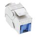 InLine 76202T Keystone Module RJ45 Female Cat.6a Grey