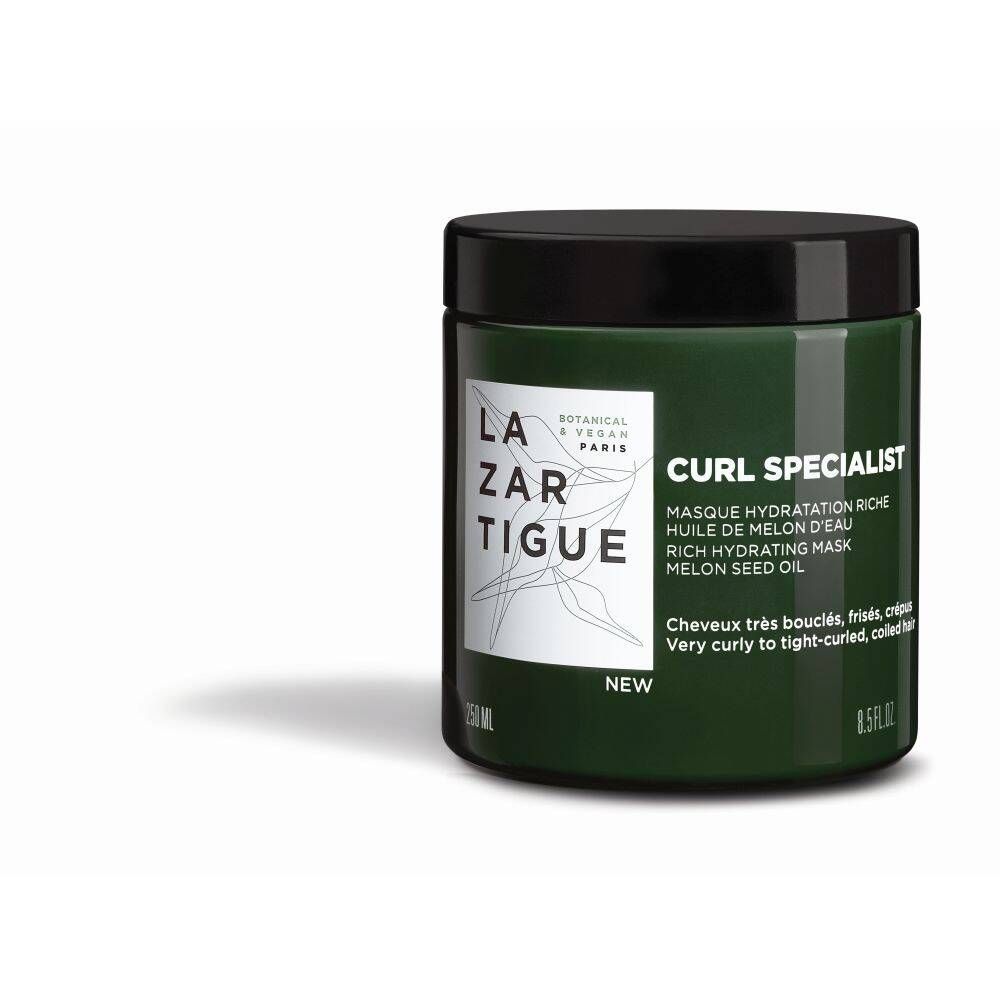 Lazartigue Curl Specialist Rich Hydrating Mask with Melon Seed Oil