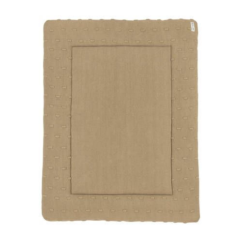 Meyco Boxkleed Knots - 77x97 cm - Taupe