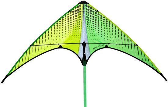 Prism Neutrino Citron Stunt Kite - Yellow/Green