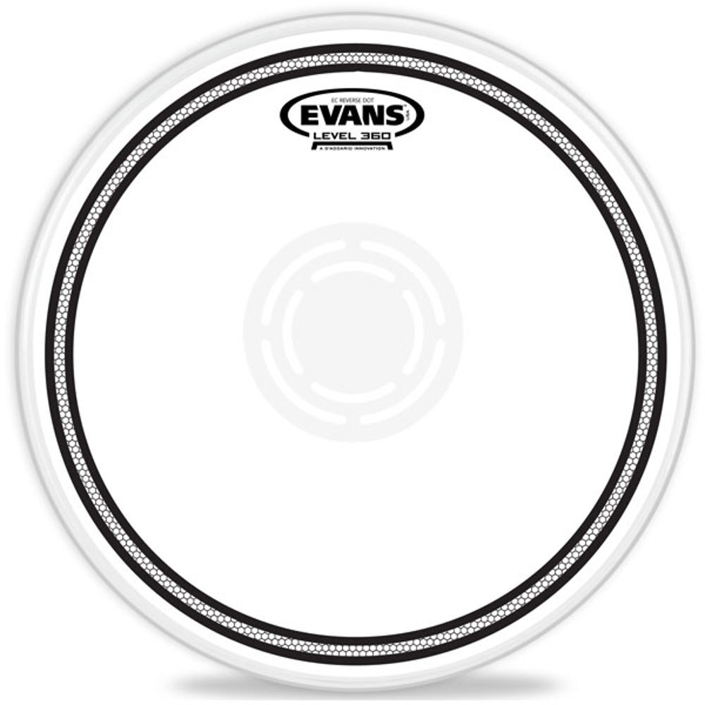 Evans EC Snare 13", B13ECSRD, Reverse Dot, Snare Batter