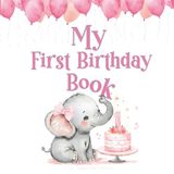 My First Moments My First Birthday Book (PINK EDITION)