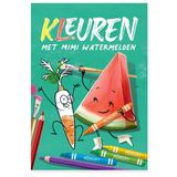 Kleuren HÖNGRY BUNCH Kleuren met Mimi Watermeloen