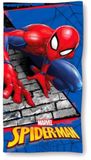 4KidsOnly Spiderman Strandlaken - Blauw Katoen - 70x140 cm