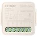 Ettroit Zigbee module interrupteur intelligent 2 canaux 10A, montage encastré ETZB4009