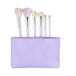 ILU Basic Set 6 Makeup Brushes with Unicorn Bag