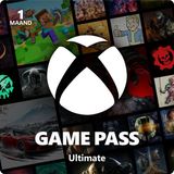 Xbox Game Pass Ultimate - 1 maand - Xbox, PC, Cloud Gaming