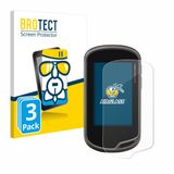BROTECT Screenprotector 3 Stuks voor Garmin Oregon 600 Beschermglas Transparant
