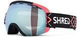 Shred Exemplify Skibril Rouge, Noir CBL 2.0 Ice Mirror/CAT2