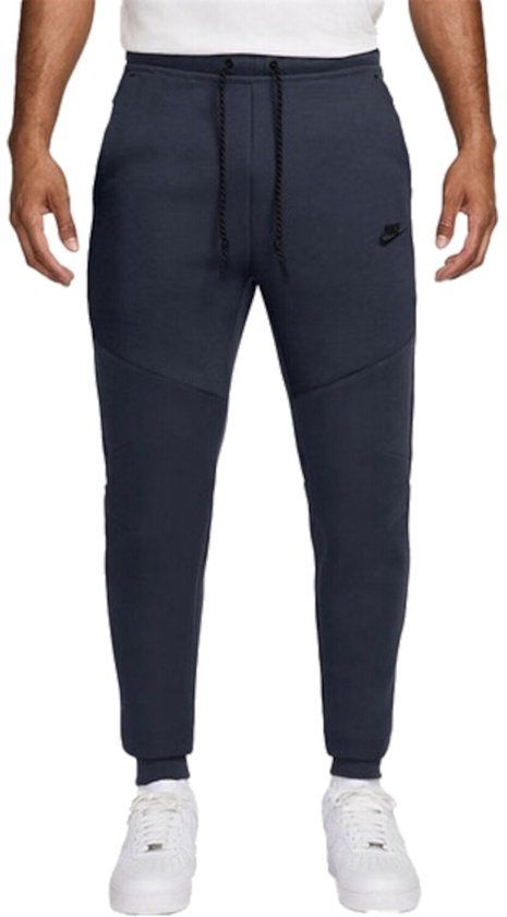 Nike Tech Fleece Joggingsbroek Hv0959-451 - Blauw-multicolour - Maat XS