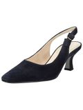 Gabor Dames Slingpumps Donkerblauw Leer Maat 40.5