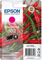 Epson 503 Magenta Ink Cartridge - Original - Standard Yield - Single Pack