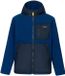Regatta Hybride fleece voor kinderen Munro - Aviator Blue/Navy - 13 jaar
