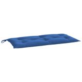VidaXL Tuinbankkussen 100x50x7 cm Oxford Stof Koningsblauw