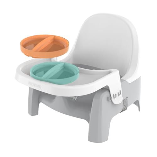 Ingenuity Deluxe Learn-to-Dine Voedingsstoel - Oranje & Teal
