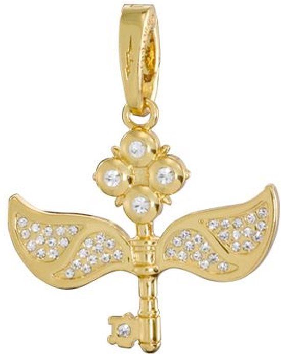 Merkloos Harry Potter Bedel Lumos Winged Key Goudkleurig