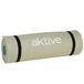 AKTIVE 63167 mat, 180 x 50 x 1,2 cm, licht schuim, opvouwbaar, compact roldesign, isolerend, voor yoga, training, stretching, ontspanning binnen en buiten