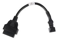 SIXTOL Mechanische kabel 19 - 3-polige OBD-II reductie compatibel met Kymco motorfietsen