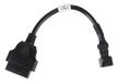 SIXTOL Mechanische kabel 19 - 3-polige OBD-II reductie compatibel met Kymco motorfietsen