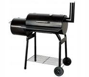 Master Grill MG507 Serie - Kolengrill en Smoker - Lokomotiefontwerp