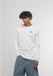 Mister Tee NYC Wording EMB Light Crewneck sweater/trui Wit XS