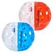 VEVOR Opblaasbare Sumo-zorb ballen, set van 2 stuks, 1,5 m ballen voor tieners en volwassenen, 0,8 mm dik pvc, voor buitenteamgaming