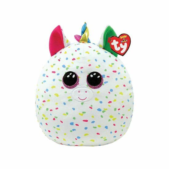 TY Squish A Boo Knuffelkussen Eenhoorn Harmonie 20 cm