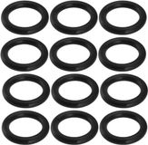 Holland Connections joints toriques joints toriques en caoutchouc EPDM pour systèmes d'irrigation Gardena - Jeu de 50 pièces - Raccords d'eau jardin - 16 x 11 x 2,5 mm - Noir.
